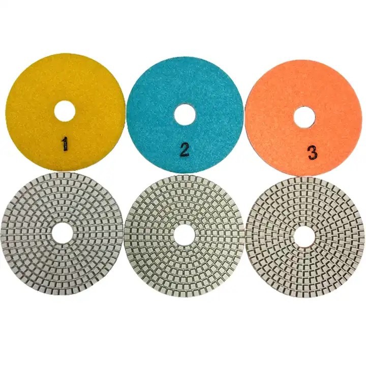 Diamond Polishing Pads Granite Stone
