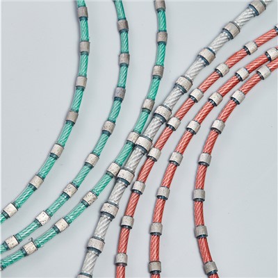 大理石用ダイヤモンドワイヤーソー